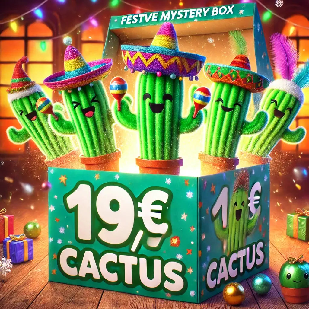 Marcus le Cactus™ - Cactus qui parle, chante et danse