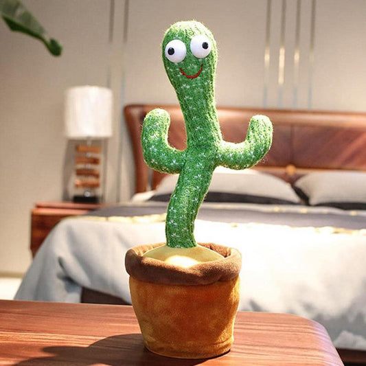 Divertissement Interactif : Pourquoi les Enfants Adorent Marcus le Cactus Dansant