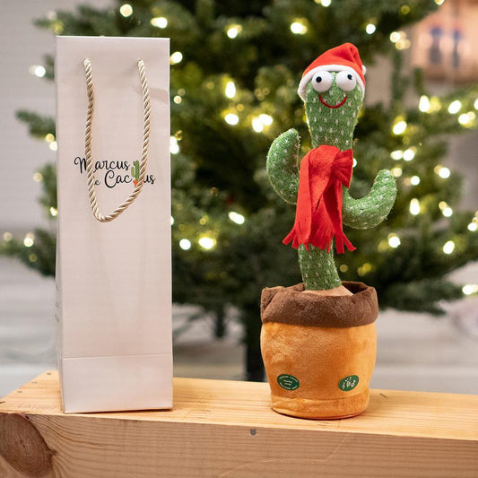 Comment Marcus le Cactus Rend Noël Encore Plus Magique pour les Enfants